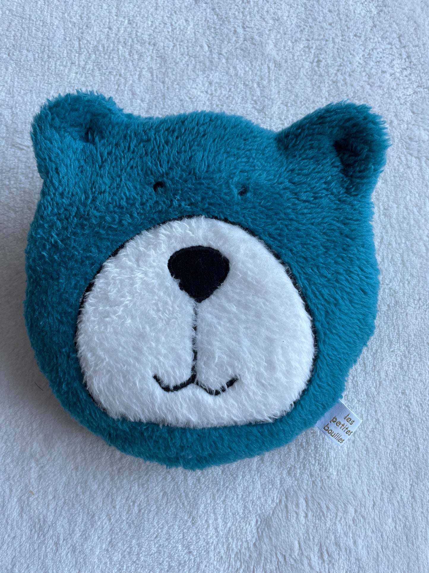 Bouille d'Ours Bleu Paon