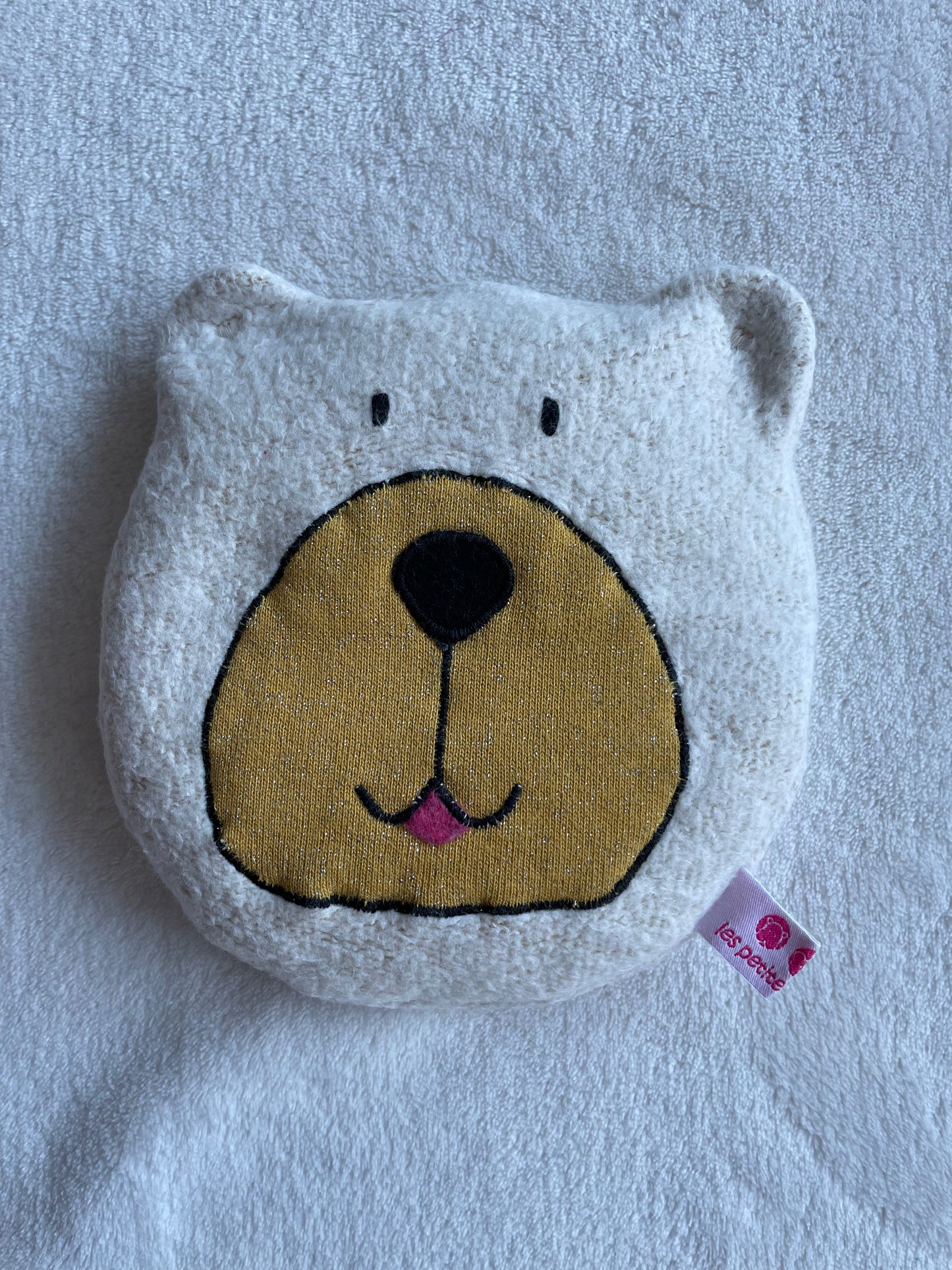 Bouille d'Ours Blanc - Doré