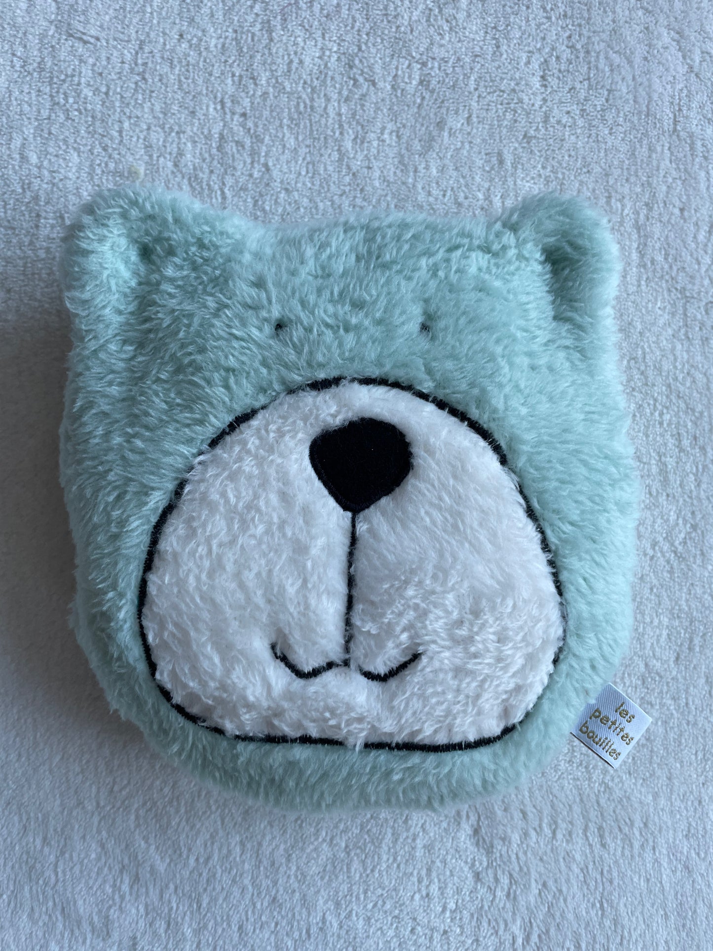 Bouille d'Ours Vert Menthe