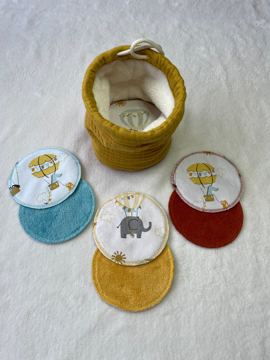 Lingettes et leur Balluchon, Montgolfière