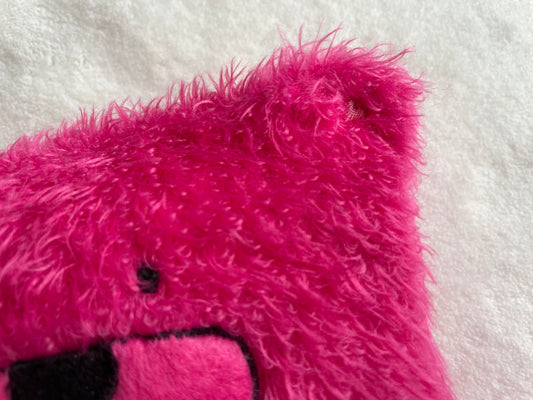 Ourson Rose Fuchsia