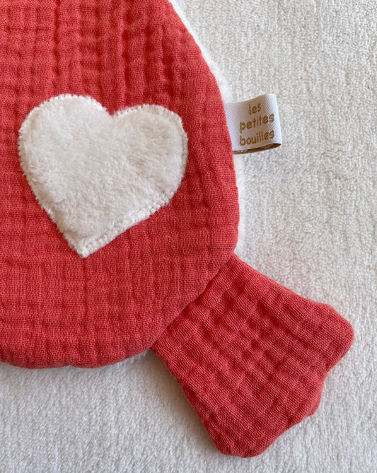 Doudou Canard Corail - Cerf-Volant