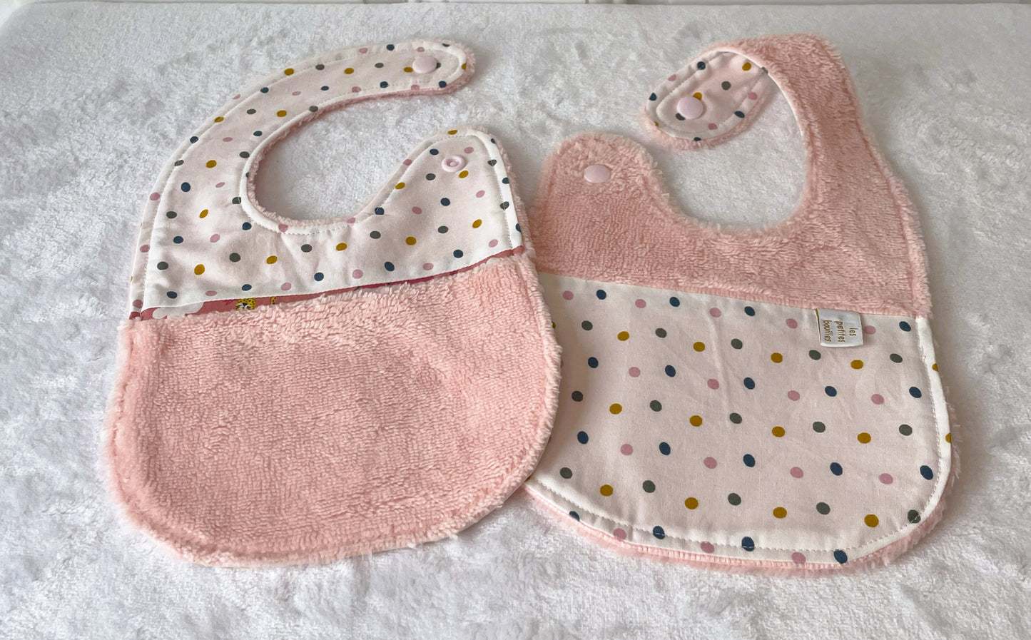 Ensemble Naissance - Rose Pastel et Pois