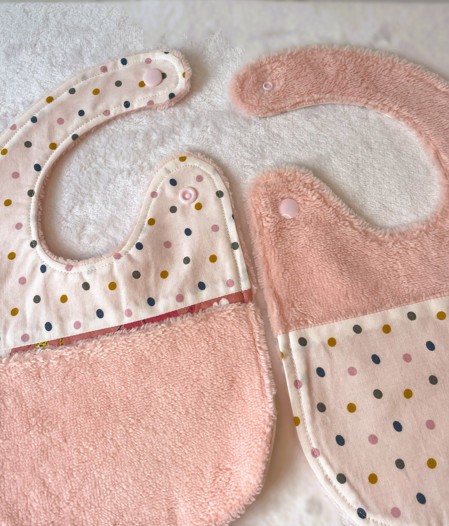 Ensemble Naissance - Rose Pastel et Pois