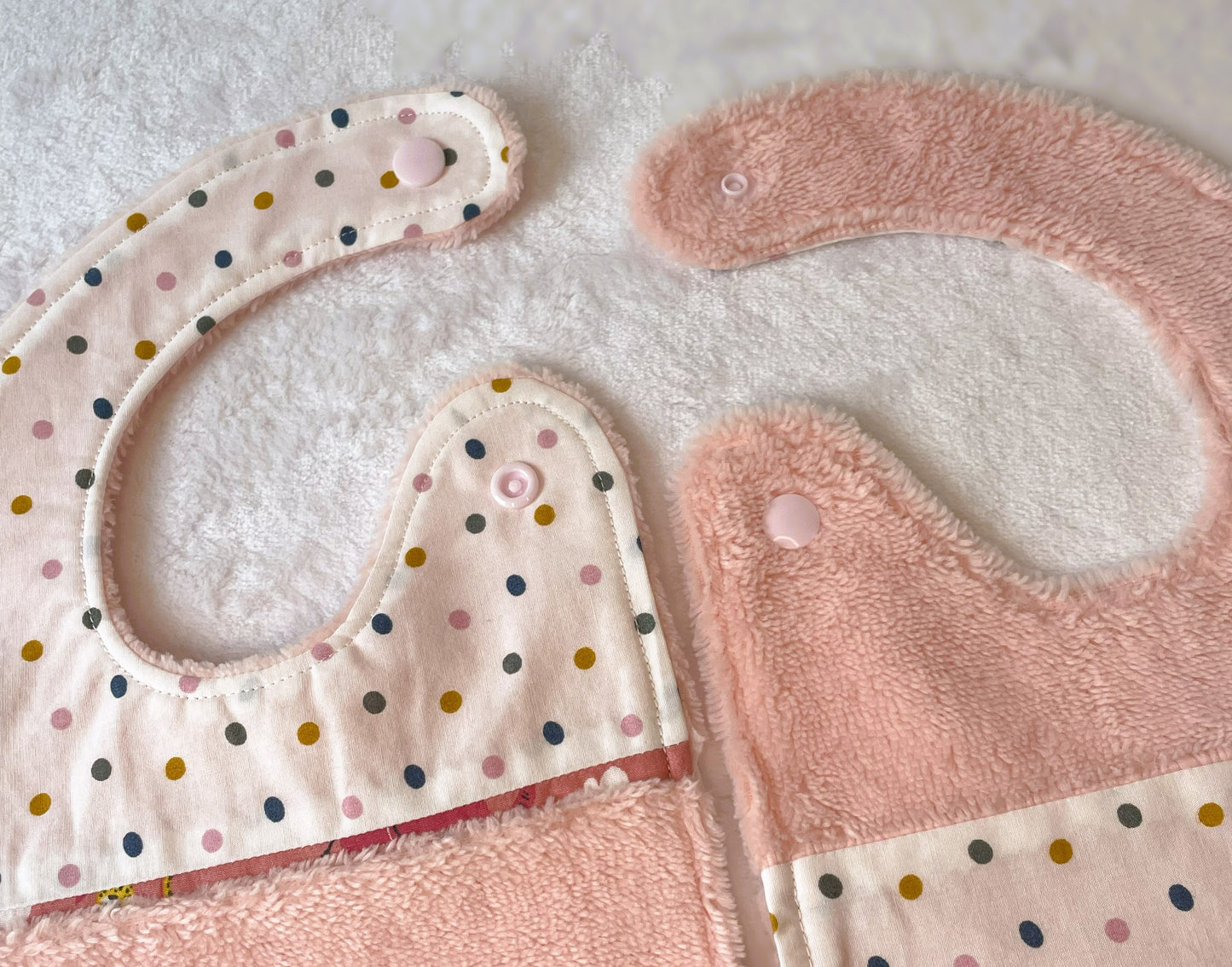 Ensemble Naissance - Rose Pastel et Pois